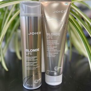 Joico Blonde Life shampoo and conditioner